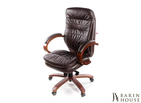 Купить                                            Кресло Валенсия EX MB (кожа) 160167