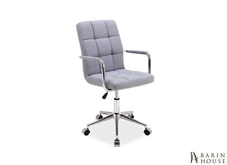 Купить                                            Кресло поворотное Q-022 серый 188110