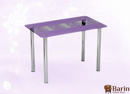 Купить                                            Стеклянный стол Виолетта 122448