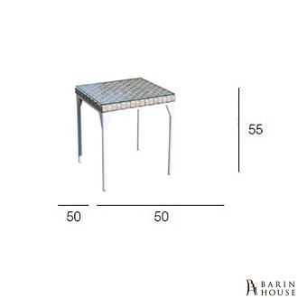 Купить                                            Приставной столик Brafta 50 см 326972
