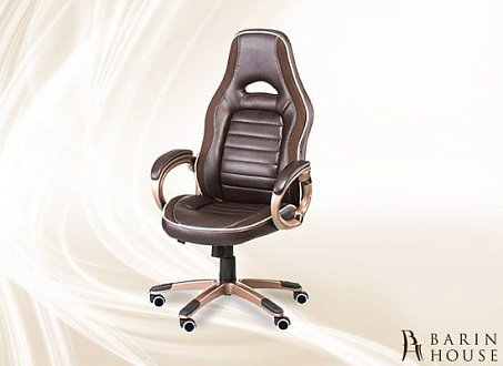 Купити                                            Крісло офісне Aries (brown) 148279