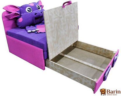 Купити                                            Дитячий диванчик Лунтик (Омега-аплікація) 116402