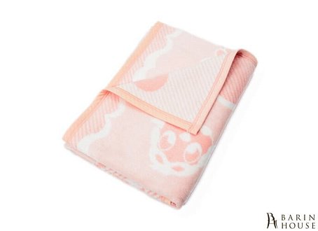 Купити                                            Покривало-плед BABY Соня рожевий 210992