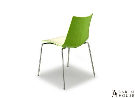 Купити                                            Стілець Zebra Bicolore Light Green 308035