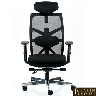 Купити                                            Крісло офісне TUNE SLATEGREY/BLACK 151080