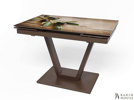 Купити                                            Кухонний стіл Maxi V коричневий (Maxi V/brown/04) 226388
