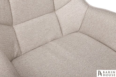Купить                                            Лаунж-кресло CARY текстиль латте 276939