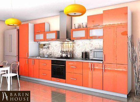 Купити                                            Кухня Гламур оранж 137068