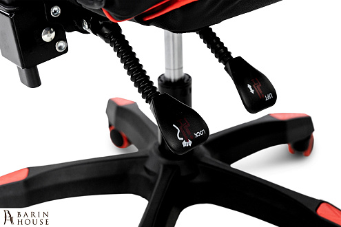 Купить                                            Стул геймерский Слим черно-красный 336272