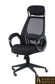 Купити                                            Крісло офісне Briz (black fabric) 147463