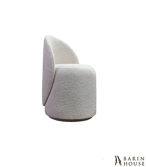 Купить                                            Пуф со спинкой Milana белый 333899