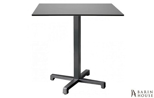 Купити                                            Квадратний стіл Cross (Antracite) 301753