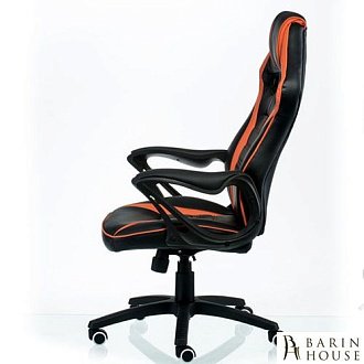 Купить                                            Кресло офисное Game (black/orange) 149727