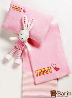 Купити                                            Плед Бокаса Дитяча мрія набір кролика 124780