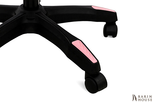 Купить                                            Стул геймерский Слим розово-белый 336143