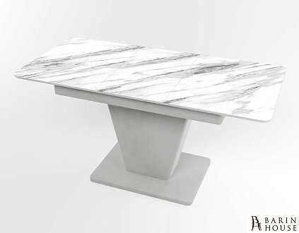 Купити                                            Розкладний кухонний стіл Slide сірий gray/12 294630