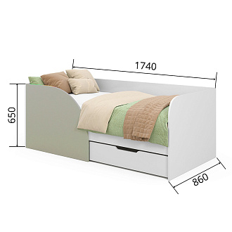 Купить                                            Кровать детская Tokio 332929