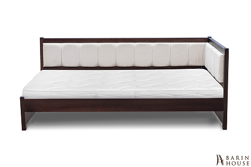 Купить                                            Кровать Лили орех темный 332429