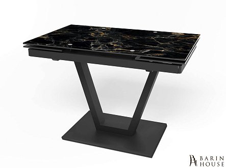 Купить                                            Обеденный стол Maxi V черный (MaxiV/black/01) 226653