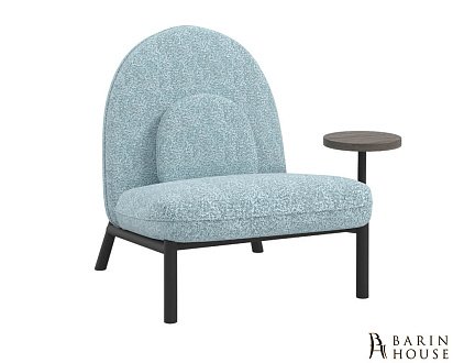 Купити                                            Крісло Soft Lounge зі столиком Boucle Safira/чорний 308646