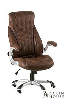 Купить                                            Кресло офисное CONOR brown 152045