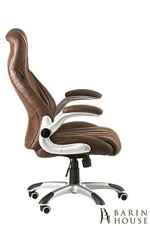Купити                                            Крісло офісне CONOR brown 152046