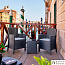 Купити Набір садових меблів BICA Lido terrace, графіт 327546