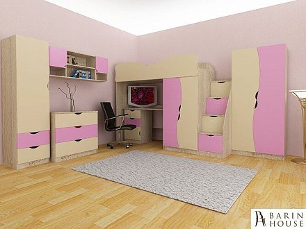 Купити                                            Кімната Teenager (крем/рожевий) 204982