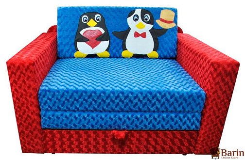 Купити                                            Дитячий диванчик Пингвинчики (Кубик) 116320