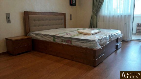 Купить                                            Дубовая кровать Мадрид 130528