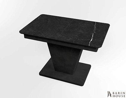Купить                                            Кухонный раскладной стол Slide Бетон черный black/03 294170