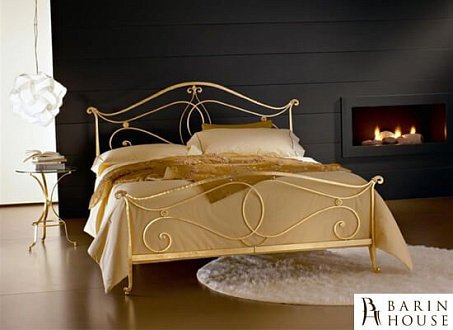 Купити                                            Коване ліжко Мілан 130089