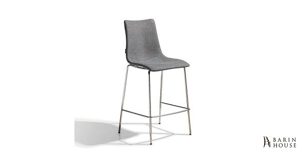 Купити                                            Напівбарний стілець Zebra Pop (Grey) 308538