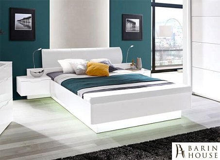 Купить                                            Кровать с прикроватными тумбами STARLET WHITE STWL163-V29 157868