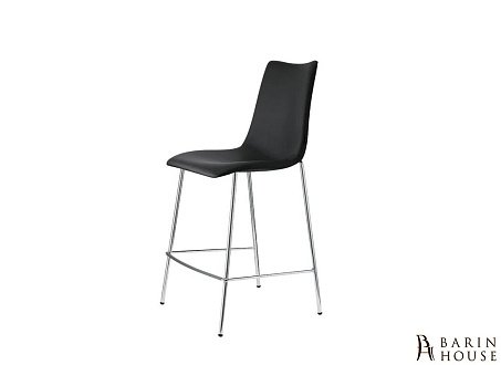 Купити                                            Напівбарний стілець Zebra Pop (Artleather Black) 308530