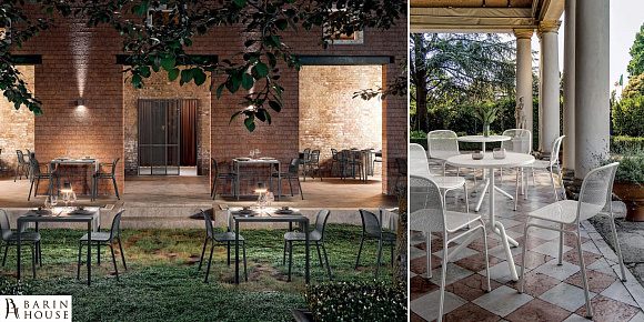 Купить                                            Стул металлический Villa 1 Dark Grey 336370