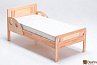 Купити Ліжко дитяче дерев'яне Сонце 105535