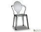 Купить Прозрачный стул Spoon (Smoked) 305625