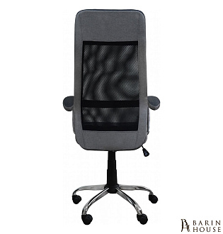 Купити                                            Крісло поворотне Q-336 сіре 336674