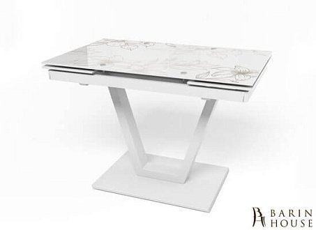 Купить                                            Кухонный стол раскладной Maxi V белый (MaxiV/white/16) 226565