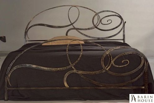 Купить                                            Кованая кровать Бриндизи 130170