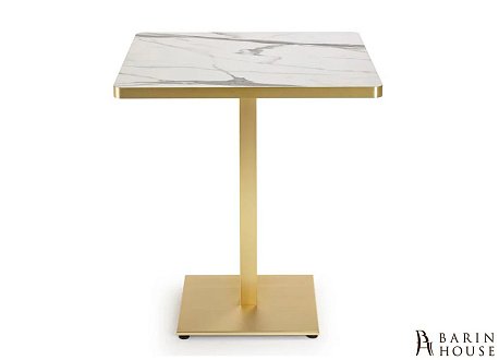 Купить                                            Квадратный стол Tiffany (White Marble) 301615