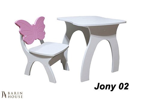 Купить                                            Комплект детский столик+стульчик Jony 02 211252