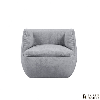 Купити                                            Крісло дизайнерське Brune сірий 332410