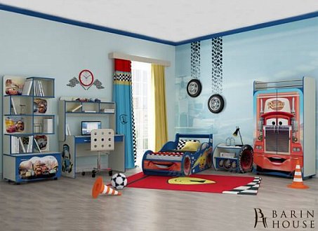 Купити                                            Дитяча кімната Блискавка Маквін колір Синій 130301