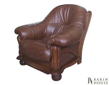 Купить                                            Кожаное кресло Hammer 138337