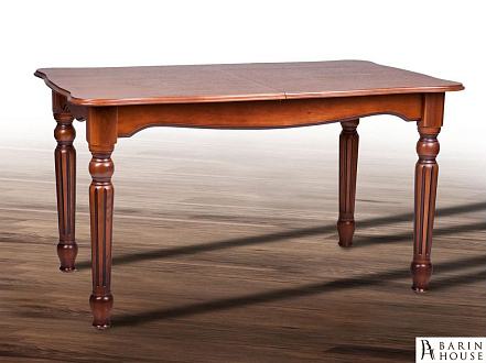 Купить                                            Стол обеденный Венеция орех+патина 333732