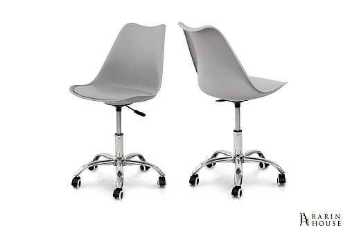 Купить                                            Стул компьютерный Эльф серый 336417