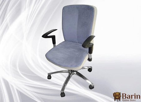 Купить                                            Кресло офисное ВЕРОНА эконом хром 122721