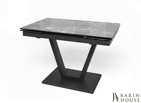 Купити                                            Розкладний стіл на кухню Maxi V чорний (Maxi V/black/08) 226555